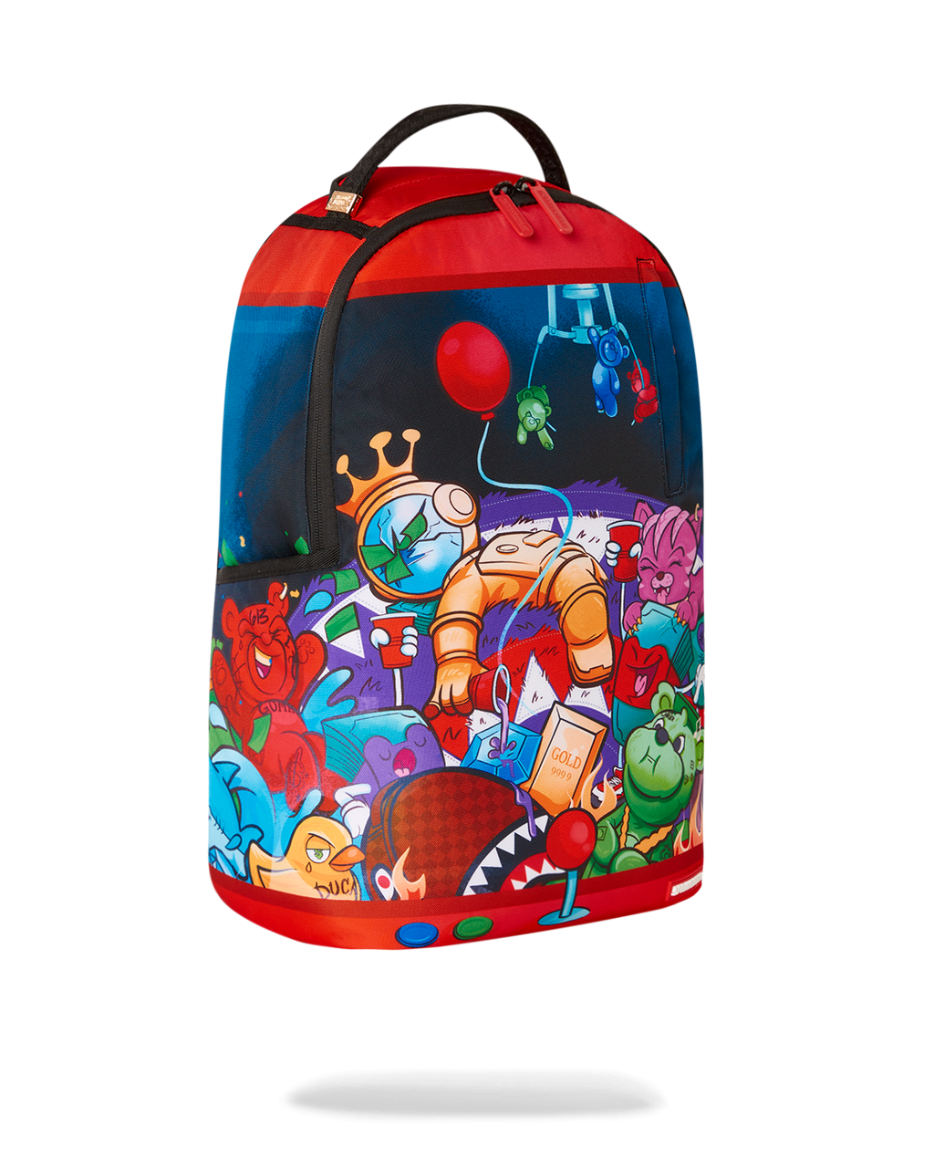 ASTROMANE THE VACATIONAIRE DLXSR BACKPACK