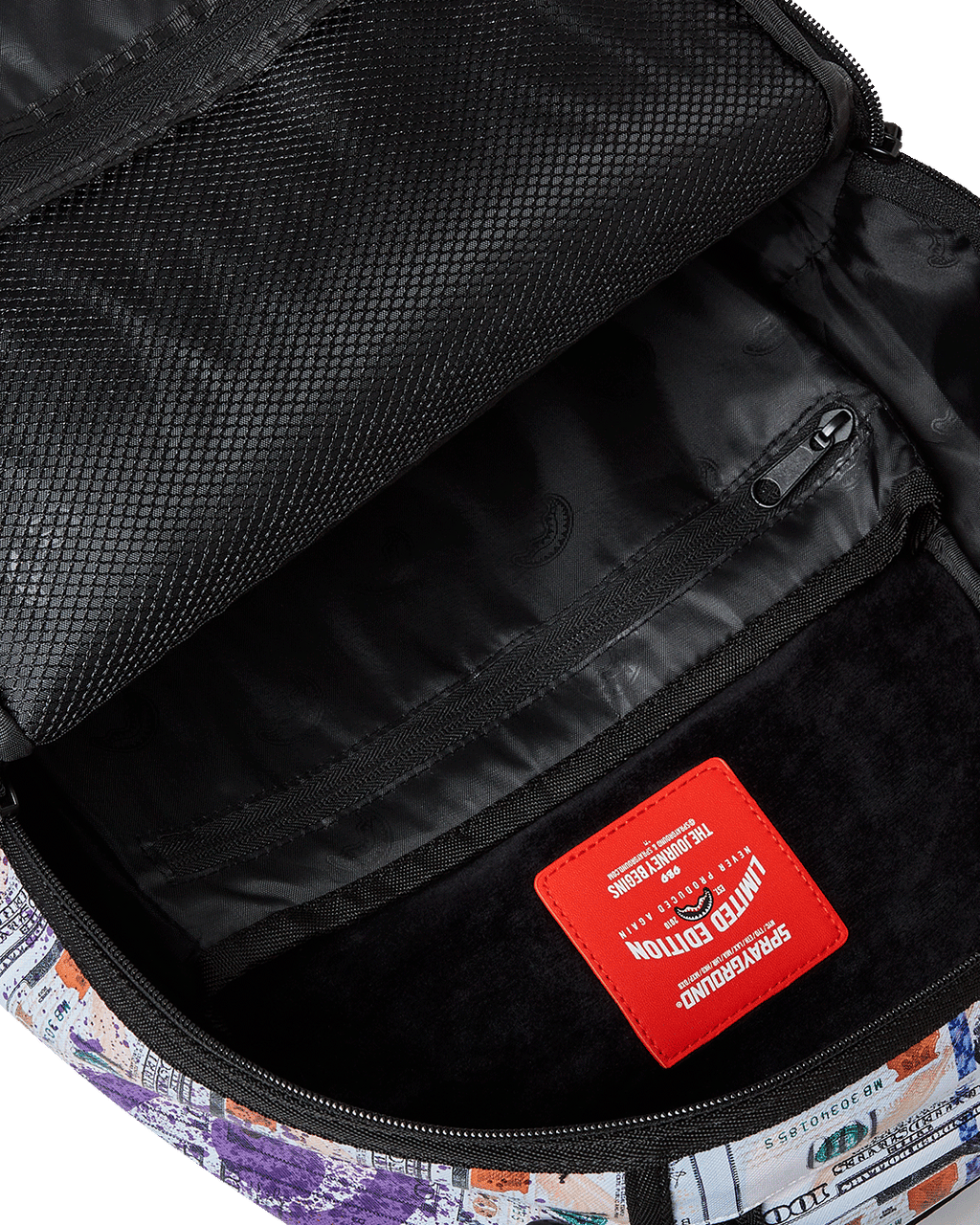 BILLIONS IN THE BANK BACKPACK