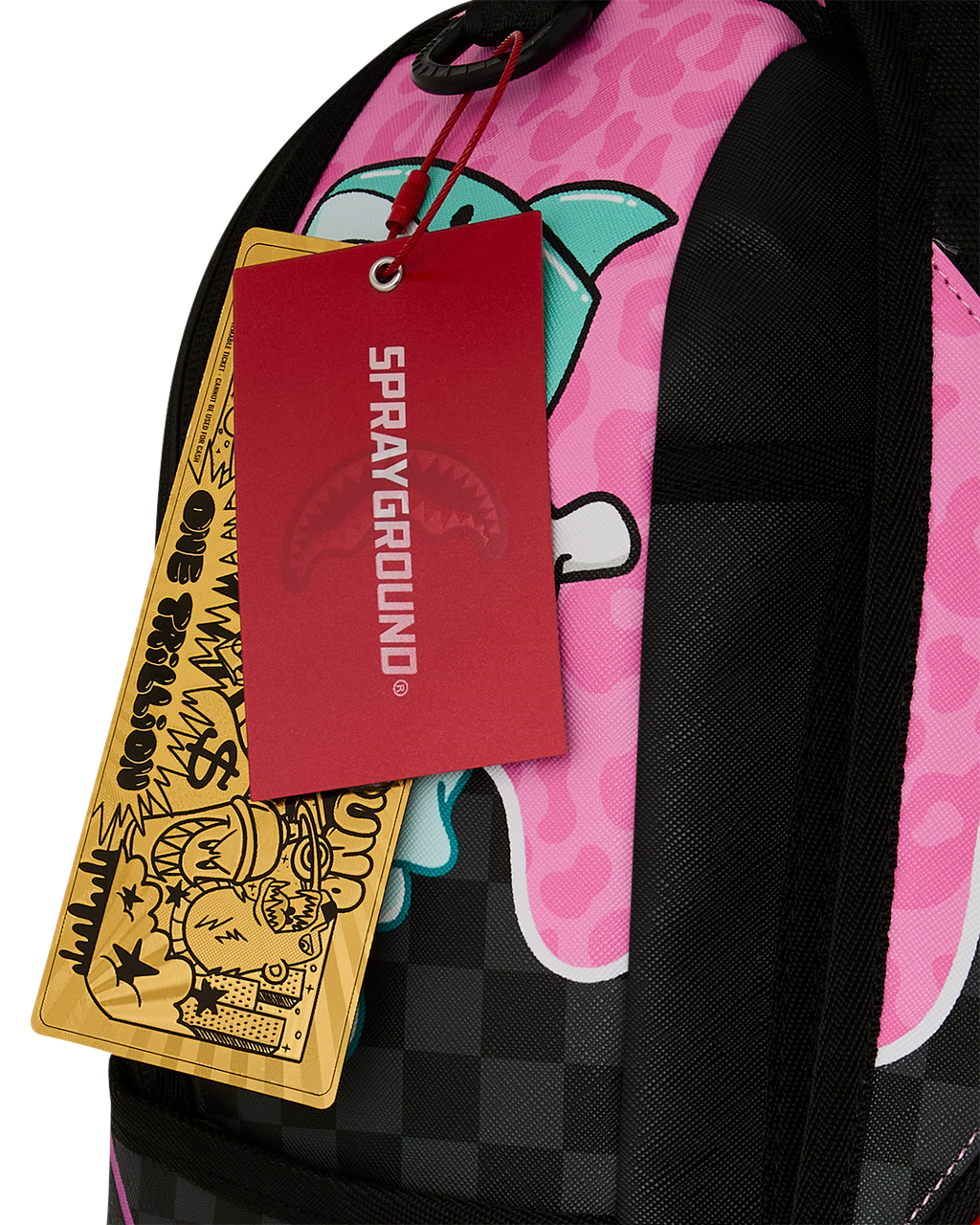 CAN'T BREAK THIS HEART BACKPACK